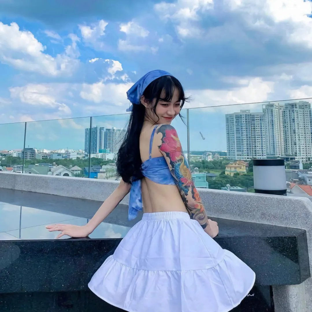 金发尤物